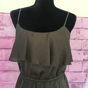 Women’s - Olive Green - Long Dress -  Sz M